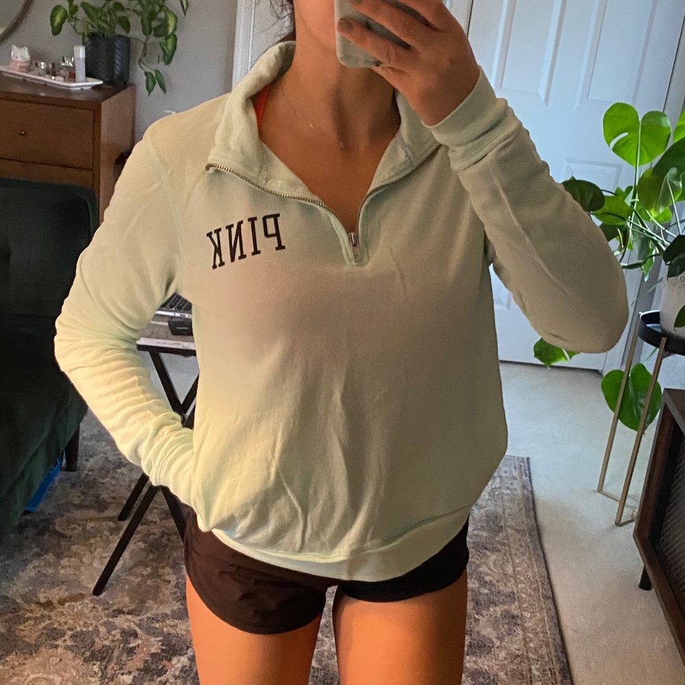 Pink Half Zip - image 5